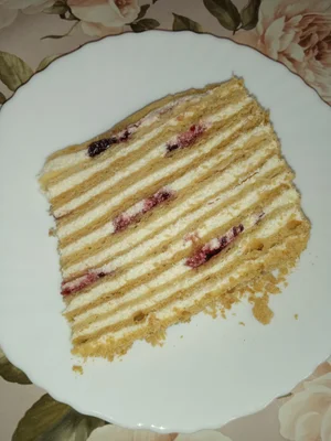 Медовые коржи для торта