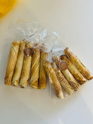 Орешки со сгущенкой