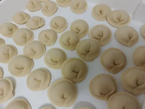 Пельмени с курицей