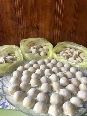 Пельмени домашние