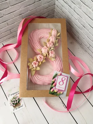 Зефирные тюльпаны