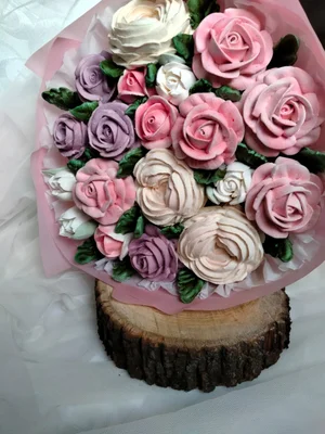 Зефирные букеты (коробки)