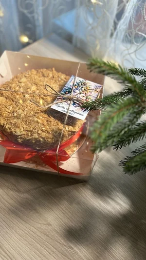 Медовые коржи диаметр 20 см