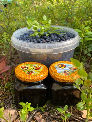 Варенье из морошки (0.25 л)