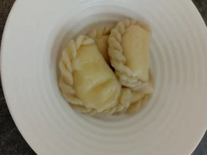 Пельмени с курицей