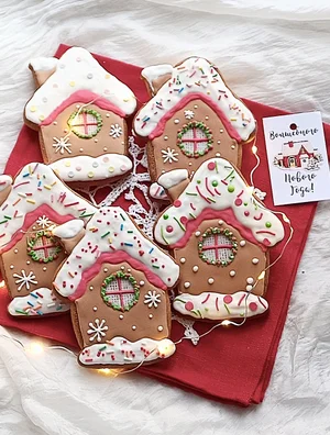 Медовые ароматные пряники