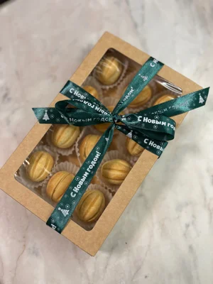 Орешки с вареной сгущенкой