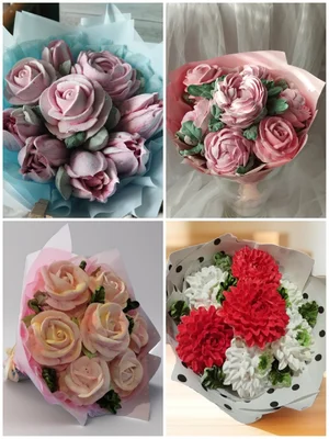 Зефирные букеты (коробки)