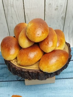 Пирог с брусникой, вишней, клубникой, яблоко-вишня, смородина