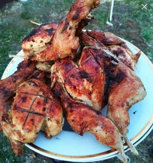 Домашнее перепелиное мясо