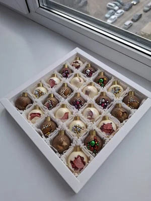 Конфетки из бельгийского шоколада Callebaut