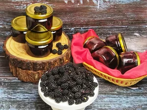 Ежевичный конфитюр