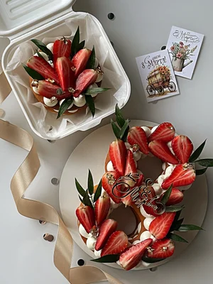 Медовик классический с декором