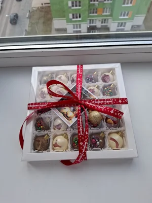 Конфетки из бельгийского шоколада Callebaut