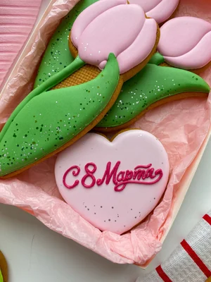 Набор “Распиши сама” (пряники с глазурью)