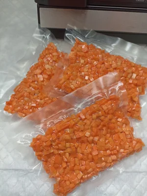 Морковь в вакуумной упаковке (200г)