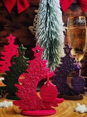 Шоколадные елки