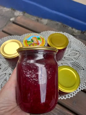 Варенье из малины
