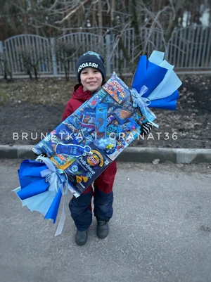 Конфета-подарок с наполнением