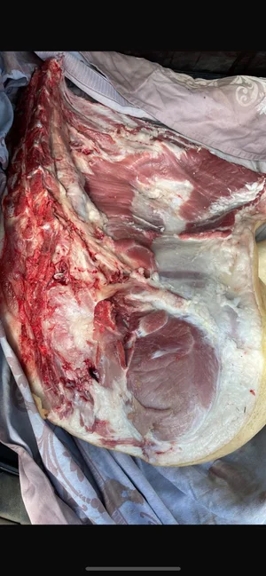 Свинина домашняя