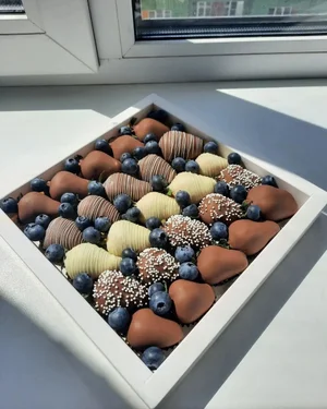 Клубника в бельгийском шоколаде Callebaut