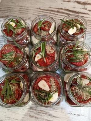 Вяленые томаты