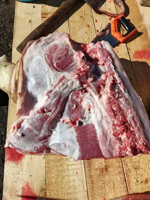 Домашняя свинина