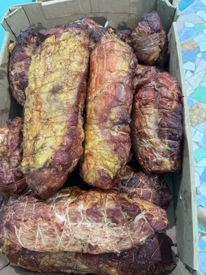 Копченое мясо домашней свинины