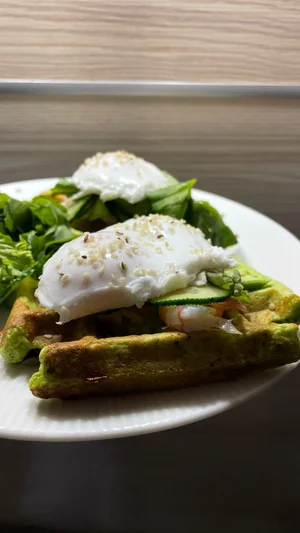 Вафли кабачковые