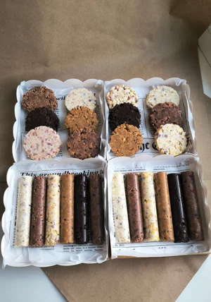 Набор из шоколада