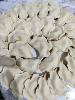 Пельмени со свининой