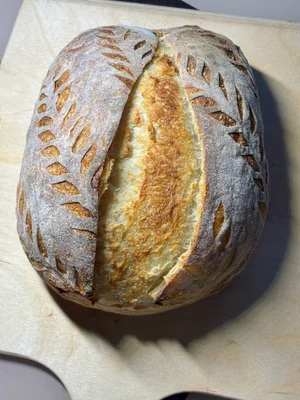 Пшеничный хлеб без добавок