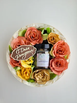 Букеты из сухофруктов