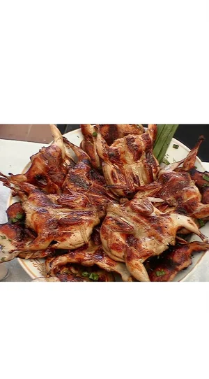 Домашнее перепелиное мясо