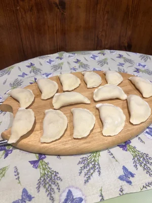 Пельмени домашние