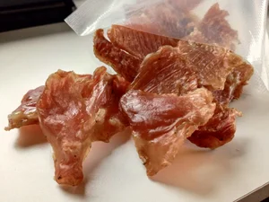 Мясные чипсы из свинины
