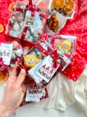 Фигурный маршмеллоу