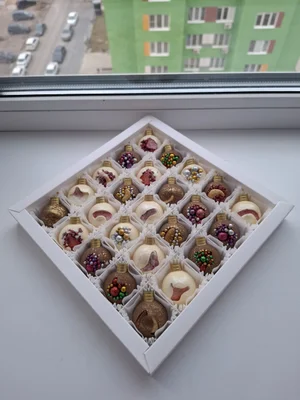 Конфетки из бельгийского шоколада Callebaut