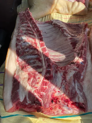 Свинина домашняя