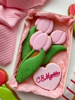 Набор “Распиши сама” (пряники с глазурью)