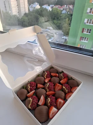 Клубника в бельгийском шоколаде