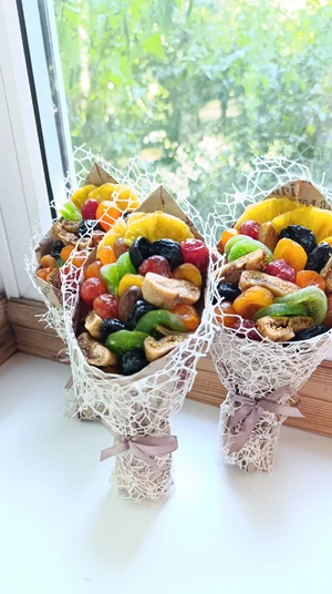 Съедобные букеты