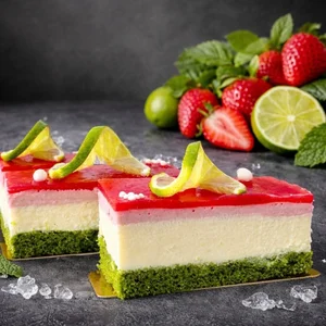 Муссовые пирожные