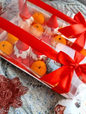 Зефирные подарки