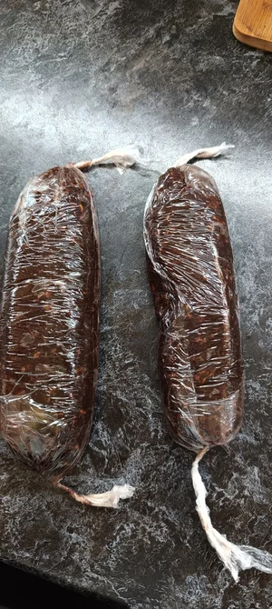 Шоколадная колбаска