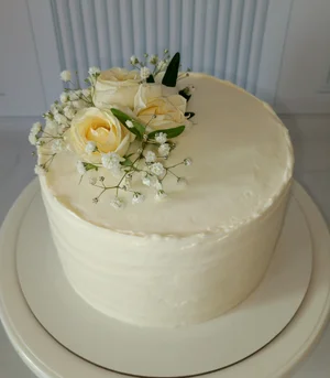 Тортик шоколадный с вишней