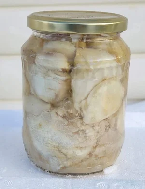 Печень трески кусковая