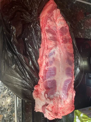 Печень свиная