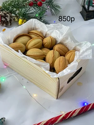 Мандарины-пирожные картошка с начинкой