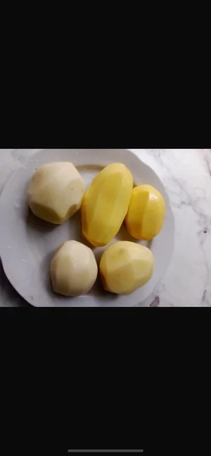 Картошка деревенская ассорти